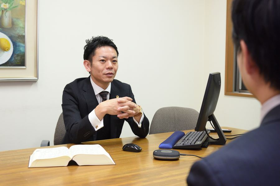 ご相談の様子