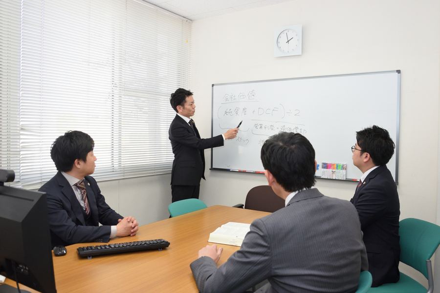 ホワイトボードを使ったご説明